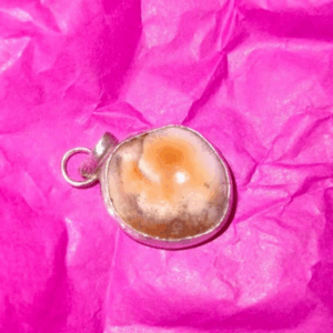 Gomti chakra locket